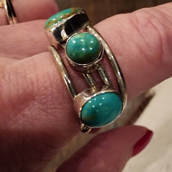 Turquoise ring. - Picture 4 of 4
